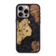 iPhone 15 Pro Max Wood+Resin Phone Case - Dixie (Mosaic, 699592) For Sale