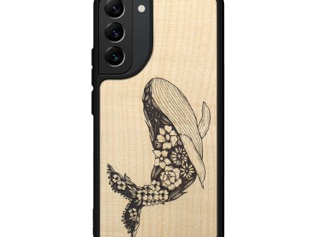 Galaxy S22 Plus Wood+Resin Phone Case - Growth - Maple (Curated) Hot on Sale