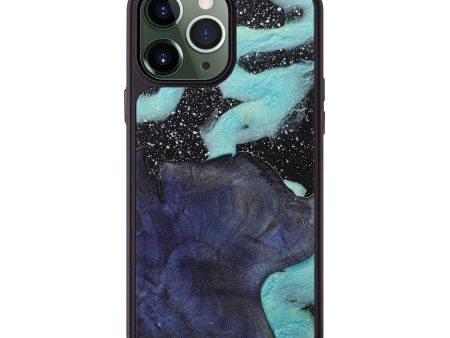 iPhone 13 Pro Max Wood+Resin Phone Case - Dewey (Cosmos, 698461) Fashion