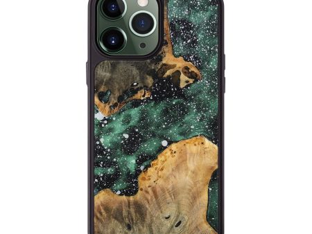 iPhone 13 Pro Max Wood+Resin Phone Case - Trinity (Cosmos, 698961) Online Sale