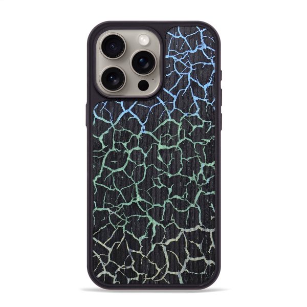 iPhone 15 Pro Max Wood+Resin Phone Case - Kelli (Pattern, 698506) Online Sale