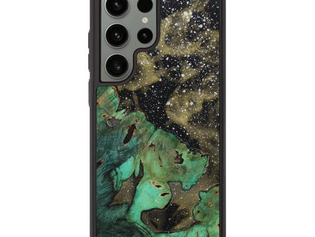 Galaxy S23 Ultra Wood+Resin Phone Case - Bonita (Cosmos, 698968) For Discount