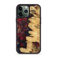 iPhone 13 Pro Max Wood+Resin Phone Case - Lizbeth (Red, 699148) Discount