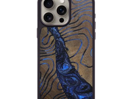 iPhone 15 Pro Max Wood+Resin Phone Case - Cortney (Pattern, 697731) Discount