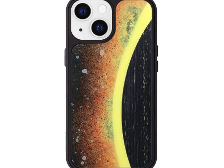 iPhone 13 Wood+Resin Phone Case - Krystle (Eclipse, 697793) Discount