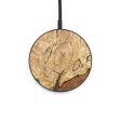 Circle  Wireless Charger - Remington (Wood Burl, 697853) Hot on Sale