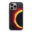 iPhone 15 Pro Max Wood+Resin Phone Case - Sabrina (Eclipse, 697782) For Discount