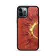 iPhone 12 Pro Wood+Resin Phone Case - Quinn (Eclipse, 697777) Supply