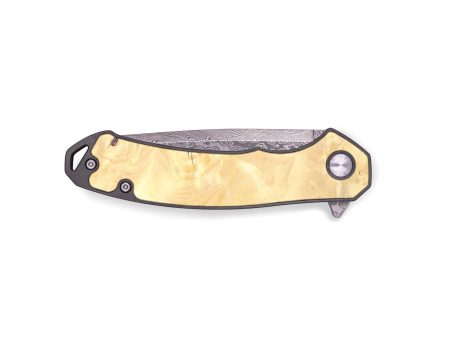 EDC  Pocket Knife - Andrea (Wood Burl, 697676) Fashion