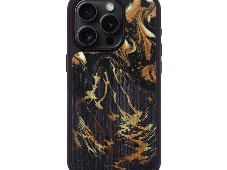 iPhone 15 Pro Wood+Resin Phone Case - Bette (Pattern, 699688) Cheap