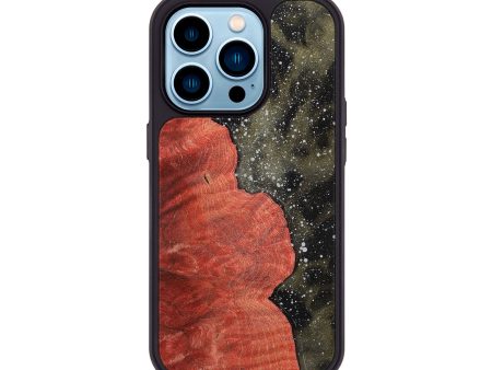 iPhone 14 Pro Wood+Resin Phone Case - Madison (Cosmos, 698970) Discount