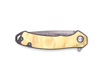 EDC  Pocket Knife - Noel (Wood Burl, 697675) Online Hot Sale