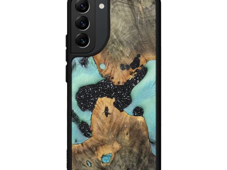 Galaxy S22 Plus Wood+Resin Phone Case - Conor (Cosmos, 698474) Sale