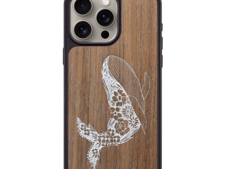 iPhone 15 Pro Max Wood+Resin Phone Case - Growth - Walnut (Curated) Online now