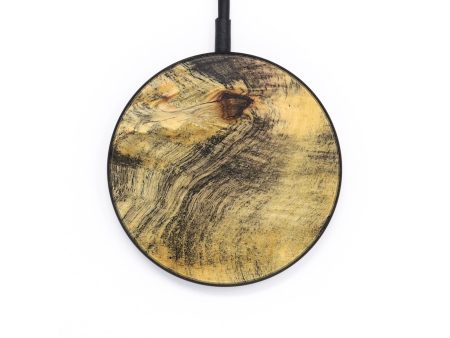 Circle  Wireless Charger - Cruz (Wood Burl, 697848) Fashion