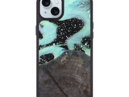 iPhone 15 Plus Wood+Resin Phone Case - Bob (Cosmos, 698459) Online