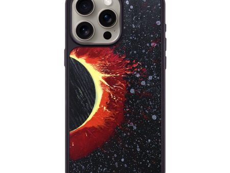 iPhone 15 Pro Max Wood+Resin Phone Case - Doris (Eclipse, 697748) Discount