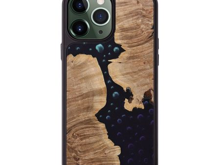 iPhone 13 Pro Max Wood+Resin Phone Case - Nancy (Pattern, 699715) Online