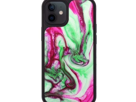 iPhone 12 ResinArt Phone Case - Khadijah (Watercolor, 695132) Supply