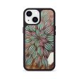 iPhone 13 Wood+Resin Phone Case - Liliana (Pattern, 698139) Cheap