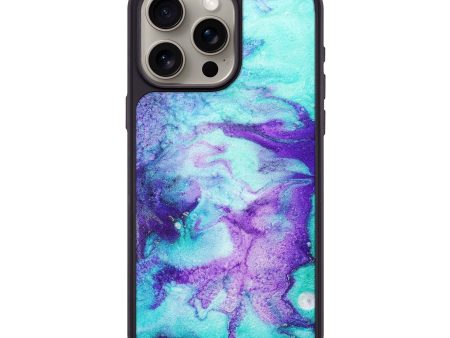 iPhone 15 Pro Max ResinArt Phone Case - Beau (Watercolor, 698164) Supply