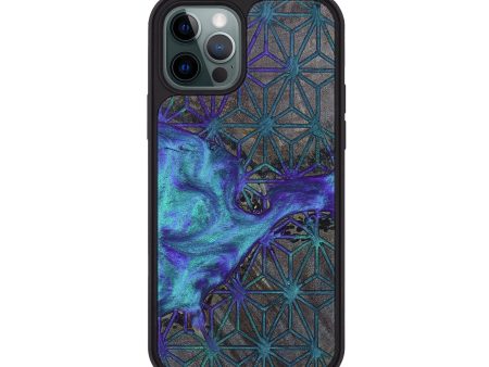 iPhone 12 Pro Wood+Resin Phone Case - Kristopher (Pattern, 698342) Online now