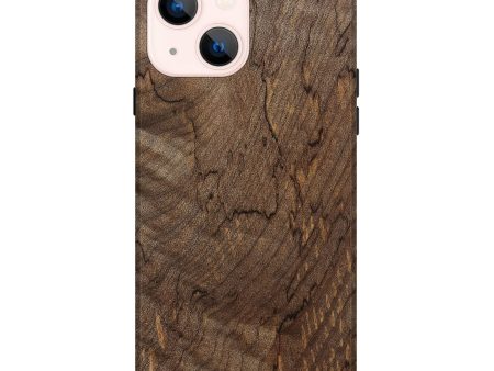 iPhone 14 Plus  Live Edge Phone Case - Stefanie (Wood Burl, 696300) on Sale