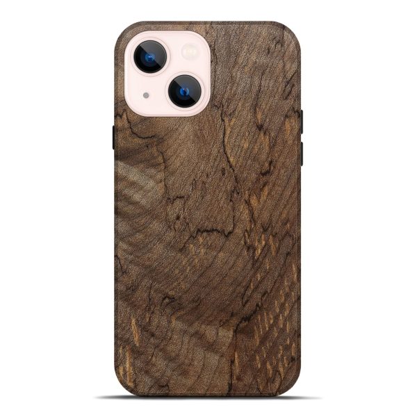 iPhone 14 Plus  Live Edge Phone Case - Stefanie (Wood Burl, 696300) on Sale