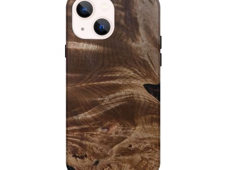 iPhone 14  Live Edge Phone Case - Felicia (Wood Burl, 694396) Online