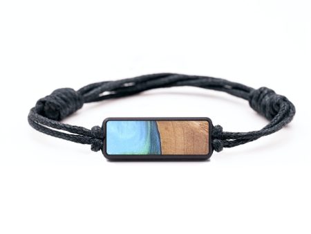 Classic Wood+Resin Bracelet - Arnold (Blue, 694634) Sale