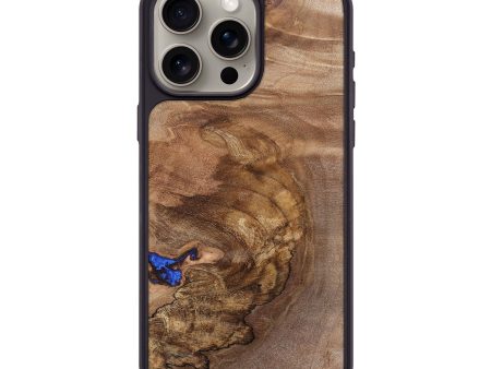 iPhone 15 Pro Max  Phone Case - Brett (Wood Burl, 695360) For Sale