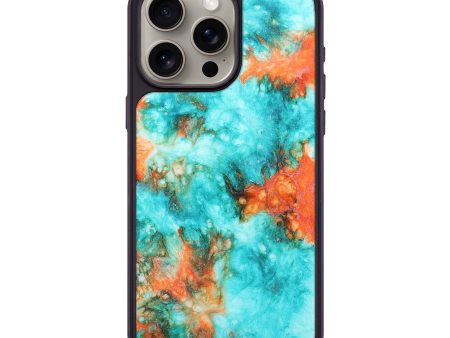 iPhone 15 Pro Max ResinArt Phone Case - Jaqueline (Watercolor, 695134) For Sale