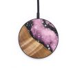 Circle Wood+Resin Wireless Charger - Zayden (Cosmos, 694995) Online