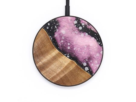 Circle Wood+Resin Wireless Charger - Zayden (Cosmos, 694995) Online