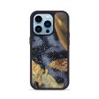 iPhone 14 Pro Wood+Resin Phone Case - Allen (Cosmos, 696710) For Discount