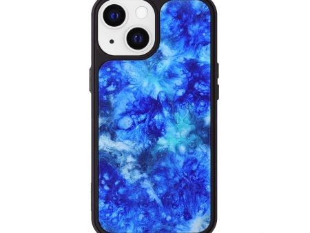 iPhone 13 Wood+Resin Phone Case - Camila (Watercolor, 694371) Hot on Sale