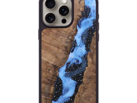 iPhone 15 Pro Max Wood+Resin Phone Case - Kamryn (Cosmos, 695565) Hot on Sale