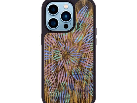 iPhone 14 Pro Wood+Resin Phone Case - Abby (Pattern, 698131) on Sale