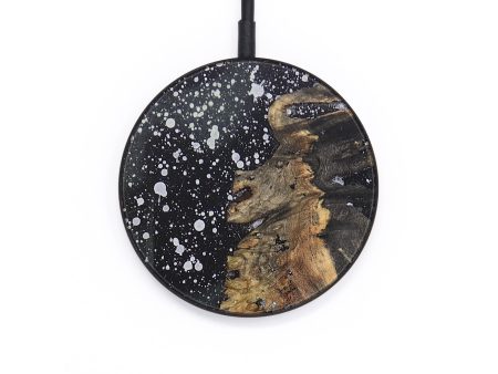 Circle Wood+Resin Wireless Charger - David (Cosmos, 694984) Online Hot Sale