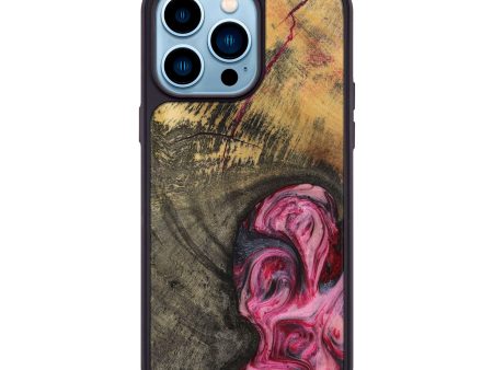 iPhone 14 Pro Max  Phone Case - Hannah (Wood Burl, 699434) Online