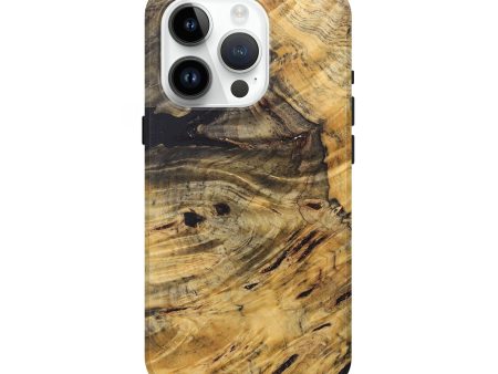 iPhone 15 Pro  Live Edge Phone Case - Tanner (Wood Burl, 696792) For Cheap