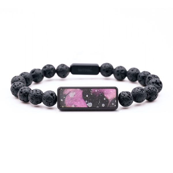 Lava Bead ResinArt Bracelet - Billie (Cosmos, 694525) on Sale