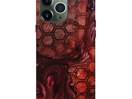 iPhone 13 Pro Max Wood+Resin Live Edge Phone Case - Zachary (Pattern, 698226) Hot on Sale