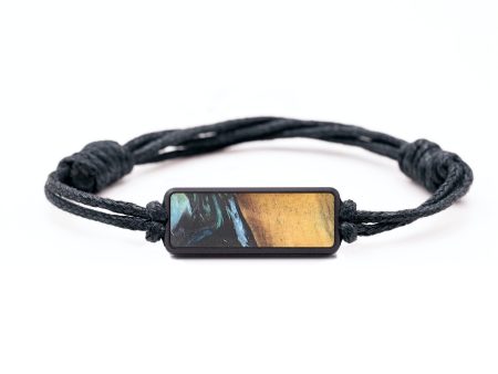 Classic Wood+Resin Bracelet - Summer (Blue, 694641) Online Sale