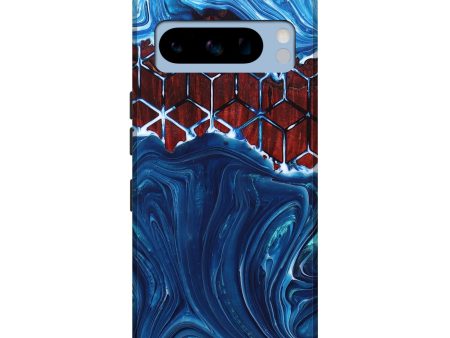 Pixel 8 Pro Wood+Resin Live Edge Phone Case - Lakisha (Pattern, 696309) Online now