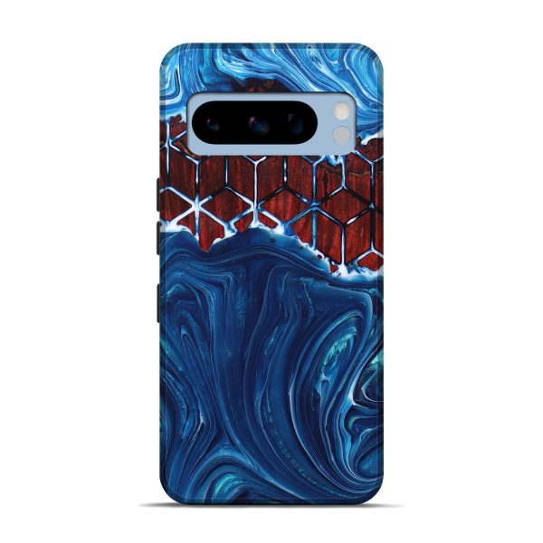 Pixel 8 Pro Wood+Resin Live Edge Phone Case - Lakisha (Pattern, 696309) Online now