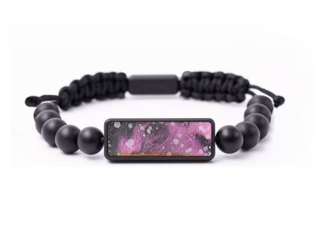 Onyx Bead ResinArt Bracelet - Reese (Cosmos, 694526) Supply