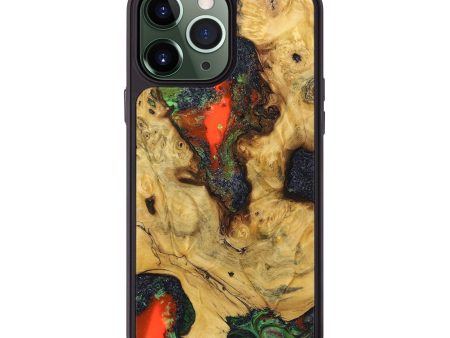 iPhone 13 Pro Max  Phone Case - Antonio (Wood Burl, 699428) Supply