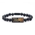 Lava Bead  Bracelet - Bobbie (Wood Burl, 699331) Online Sale