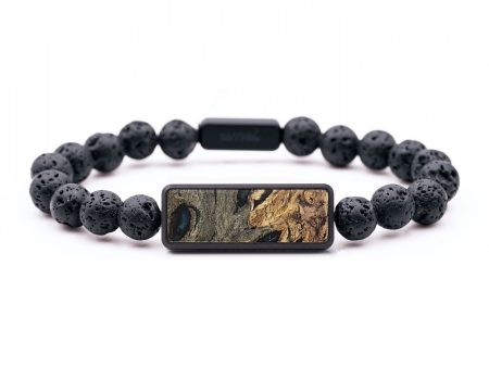 Lava Bead  Bracelet - Bobbie (Wood Burl, 699331) Online Sale